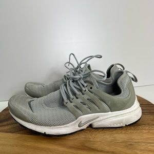 Nike Women’s Air Presto Grey/ White Running Trainer Shoes Size 10